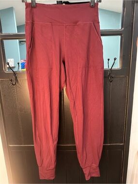 lululemon athletica Deep Burgundy Leggings